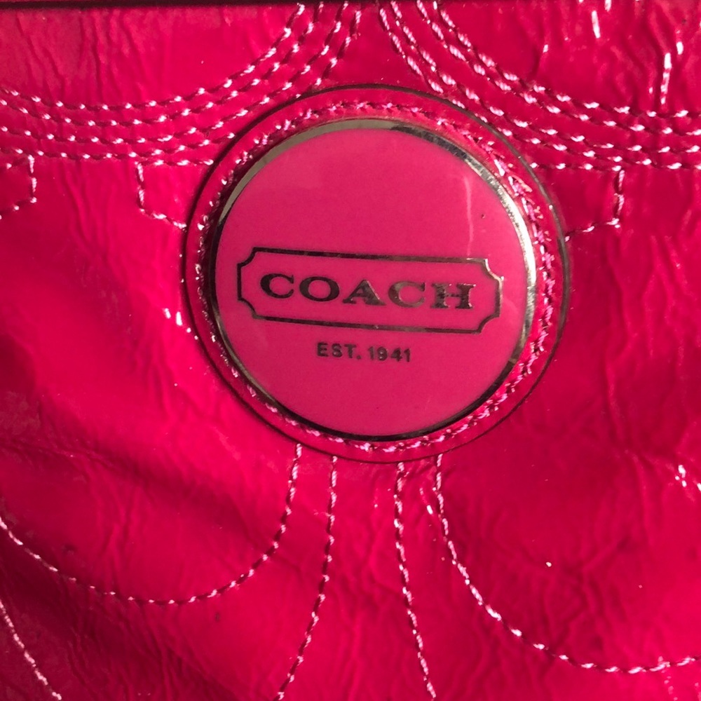 Coach purse